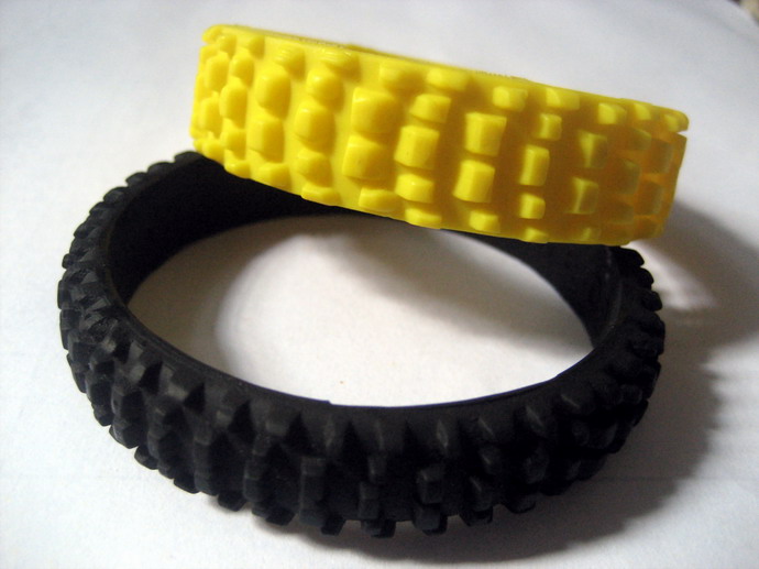 UV Silicone Bracelet