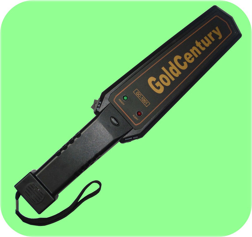 Hand Held Metal Detector