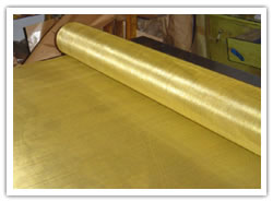 brass wire mesh