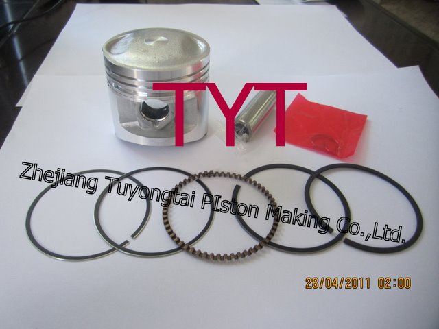 Motorcycle piston&ring CG125