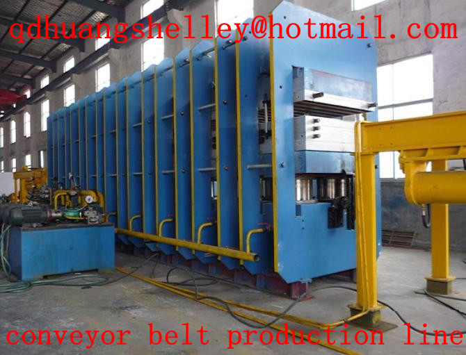 2800ton conveyor beltproduction line