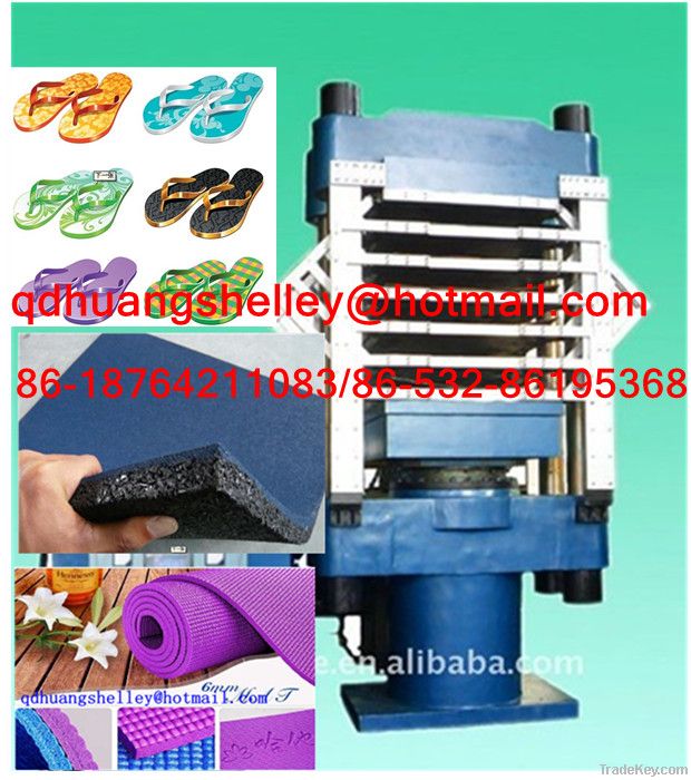 rubber eva foam sheet machinery