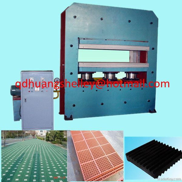 rubber vulcanizing press frame type