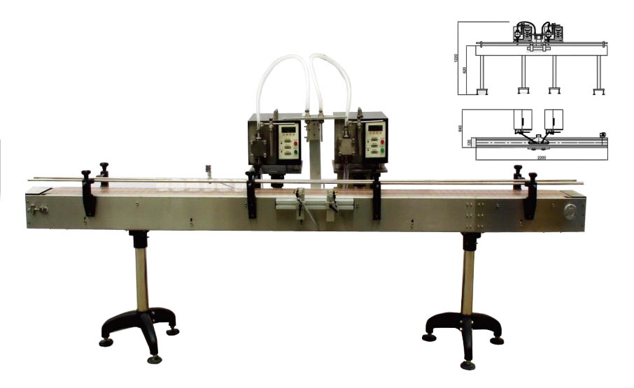 Automatic Gear Pump Filling Machine