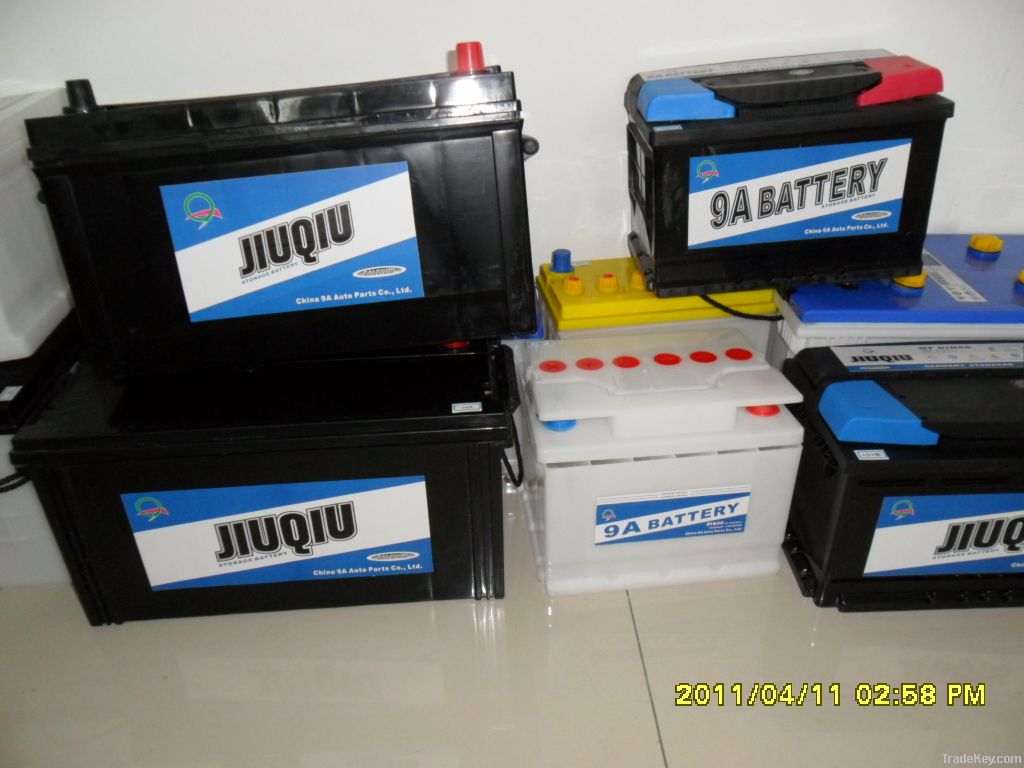 Dry Charged Car Battery - DIN66