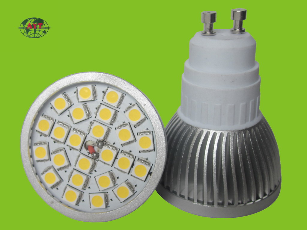 LED MR16 24PCS 5050SMD