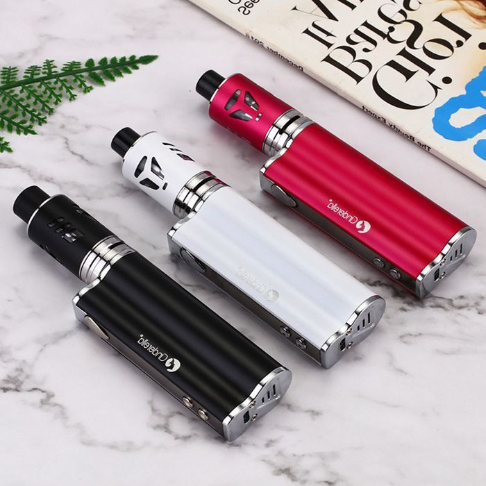 80w Vape Kit Built-in 2200mah Battery With LED Display Electronic Cigarette Huge Vaporizer Kit Electronic Hookah Kit