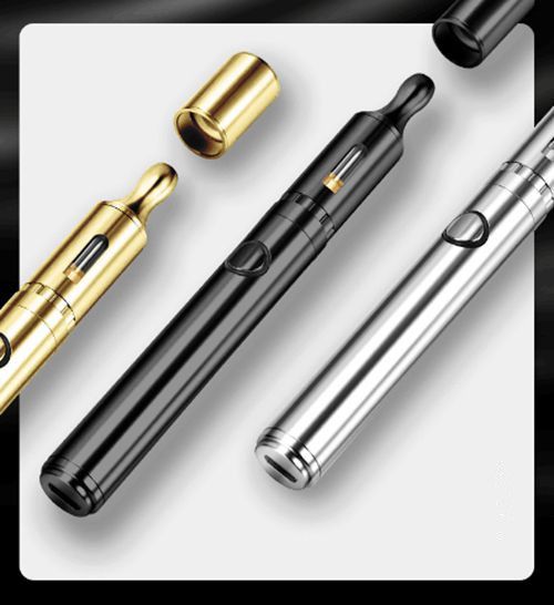 high quality new electronic cigarette steam smoke quit smoking e-cigarettes Stainless steel housing E-cigarette