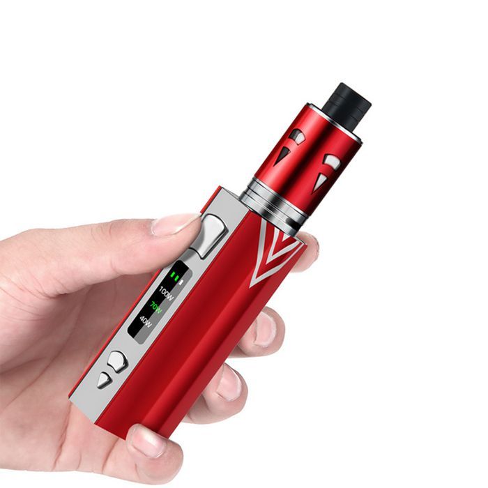 100W Vape Electronic Cigarette Kit 2200mah Evaporator For Liquid Box Mod Smoke Vaper Vape Pen Huge Vaporizer E-cigarette