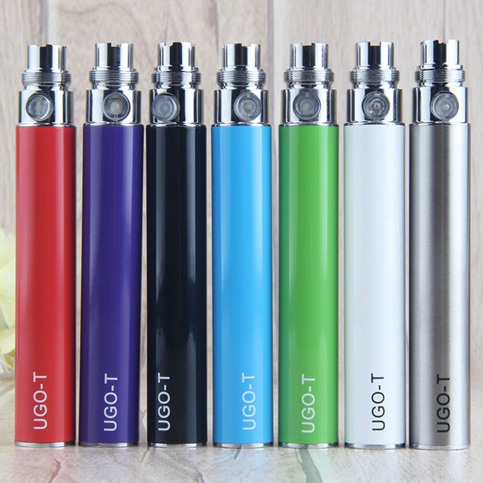 UGO Electronic Cigarette Battery 650mah 900mah 1100mah Bottom Rechargeable Battery For CE4 MT3 Mini Protank3 Atomizers