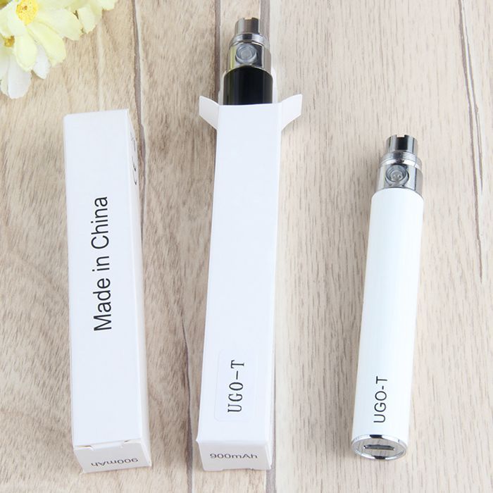 UGO Electronic Cigarette Battery 650mah 900mah 1100mah Bottom Rechargeable Battery For CE4 MT3 Mini Protank3 Atomizers