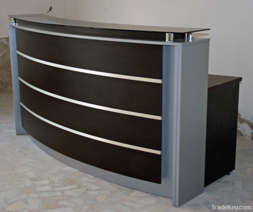 Wenge Reception Desk