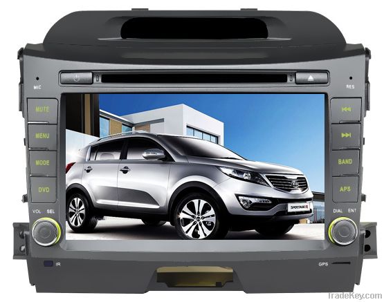 car dvd gps system special designed for KIA Sportage