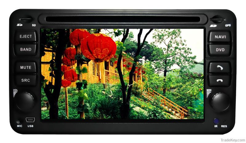 BMW E46 car dvd gps player