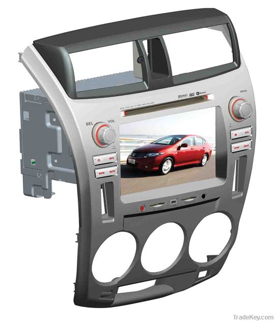 Hoda CRV car radio navigation system