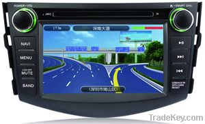 Toyota RAV4 car gps system