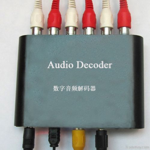 5.1-channel audio decoder