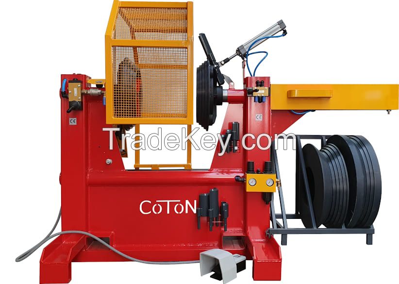 Tyre testing machine COTON PROFESSIONAL