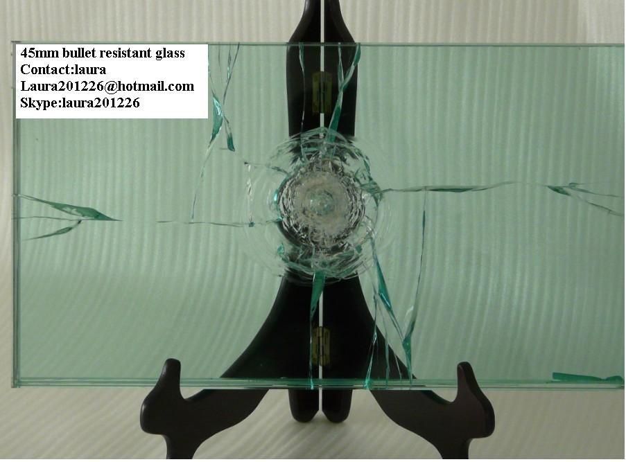 bullet resistant glass