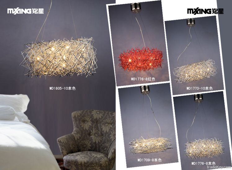 modern aluminum pendant lamp