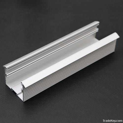 mill finish aluminum handrail profile