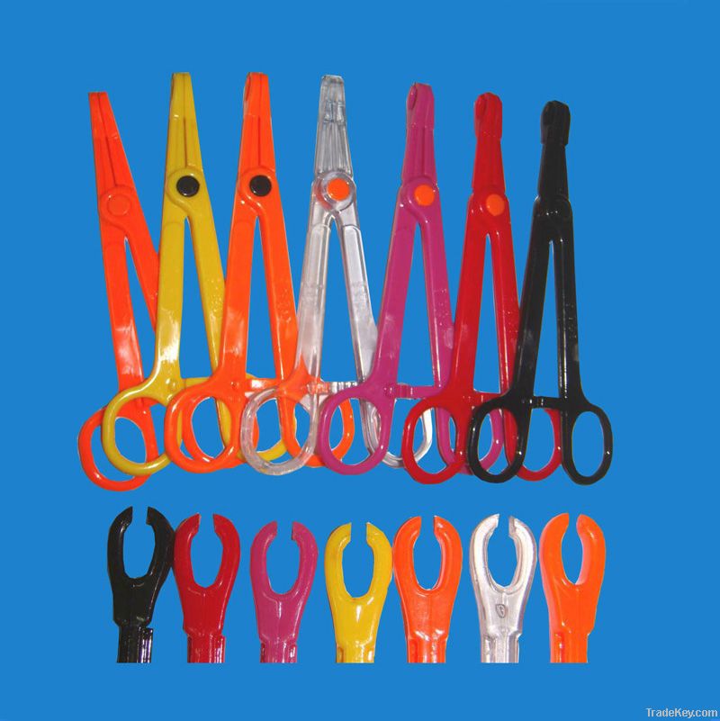 Disposable Body Piercing Tools Open Plier