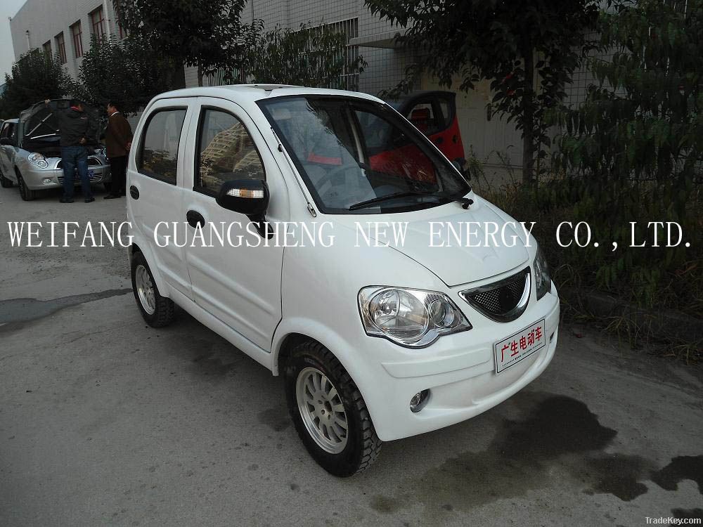 3 seats electric car