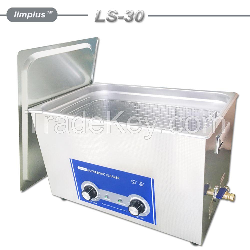 Limplus big capacity car parts ultrasonic cleaner (LS-30)