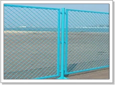 chain link fence