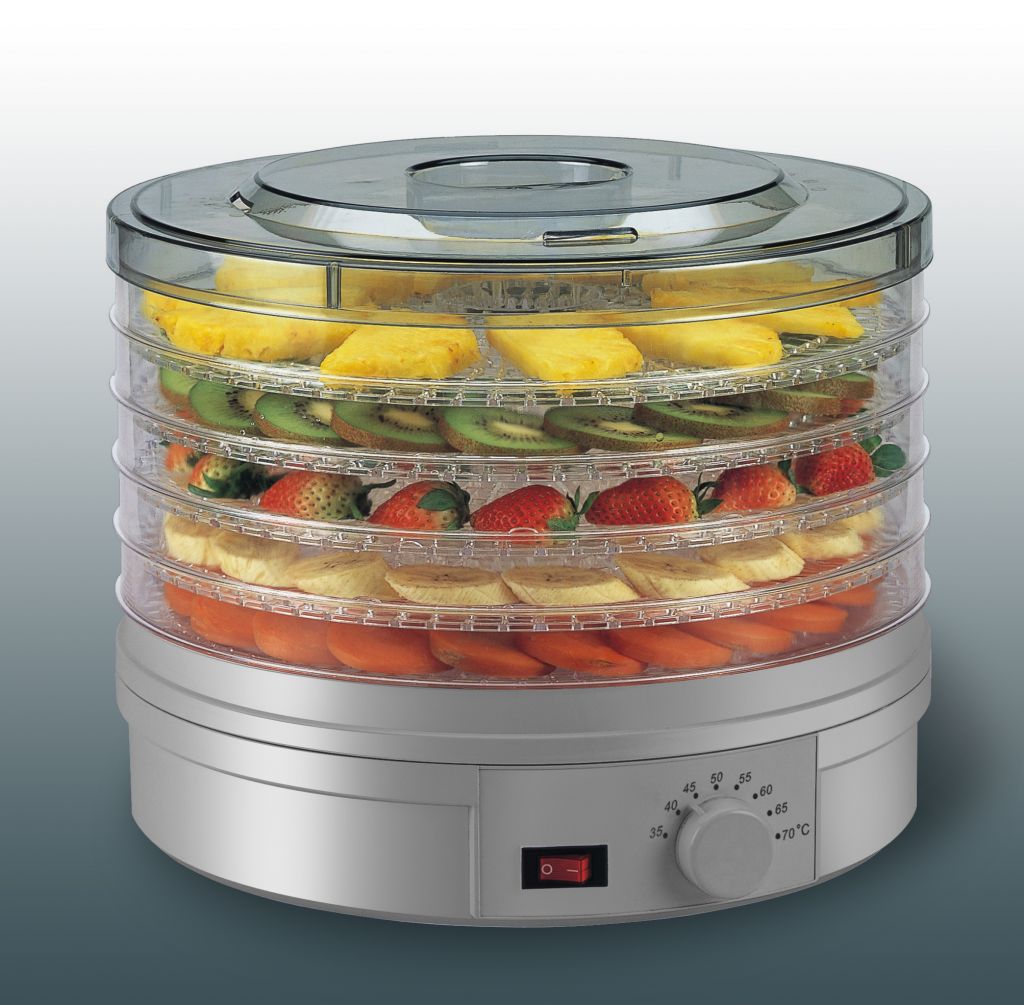 Plastic fruit dehydrator