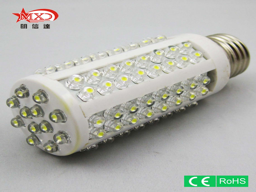 high power 7w 108pcs dip source exterior led corn lamp