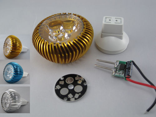 LED lamp shell component