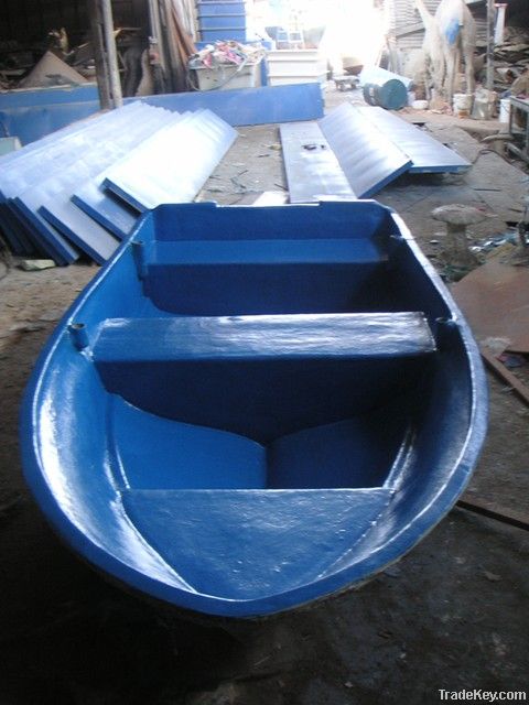 Fibreglass boat, fishing boat