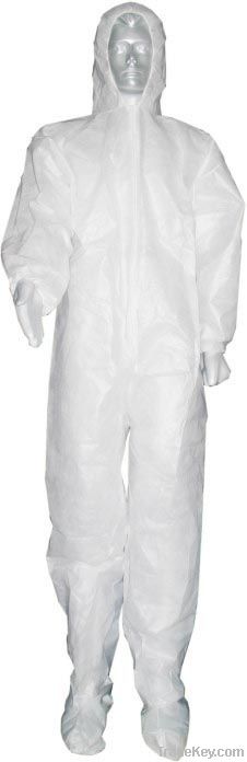 Disposable Coverall (SF/SMS/PP/PP+PE/Tyvek)