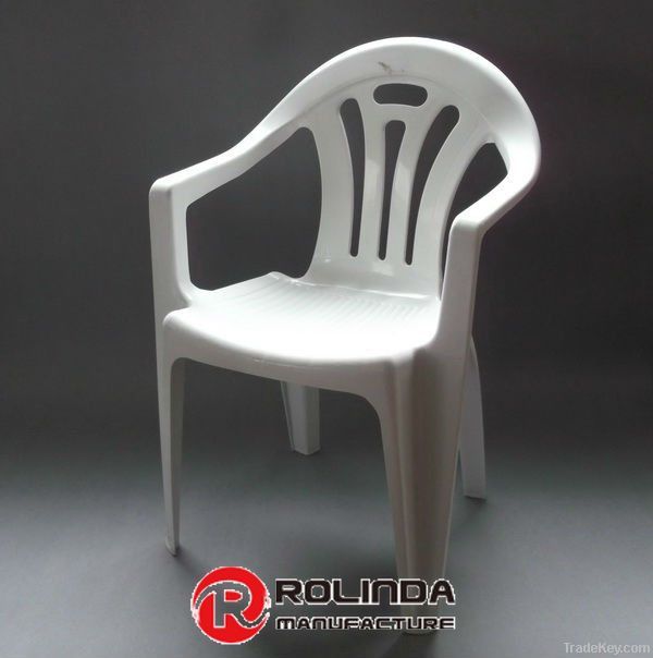 White Plastic Chair