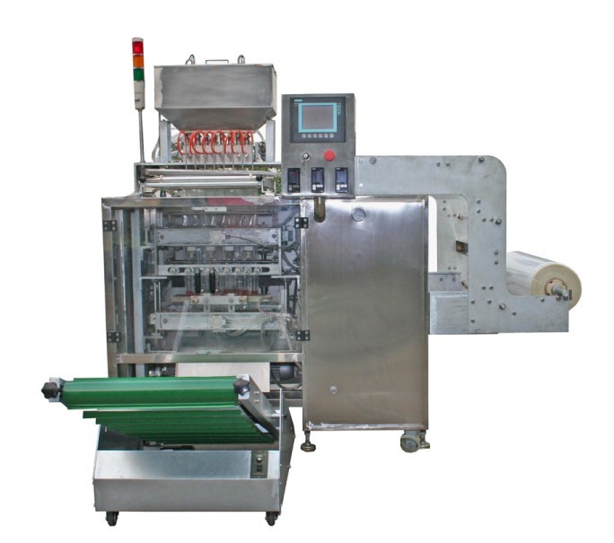 8 lanes liquid/paste packing machine