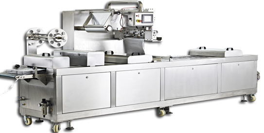 thermoforming machine