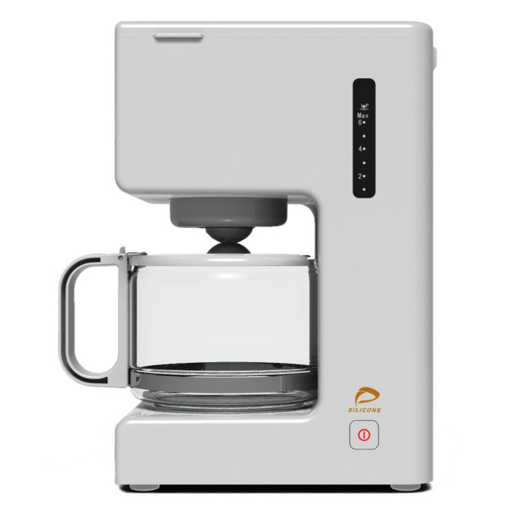 Coffee Maker with 50/60Hz Frequency, and 0.75L Capacity