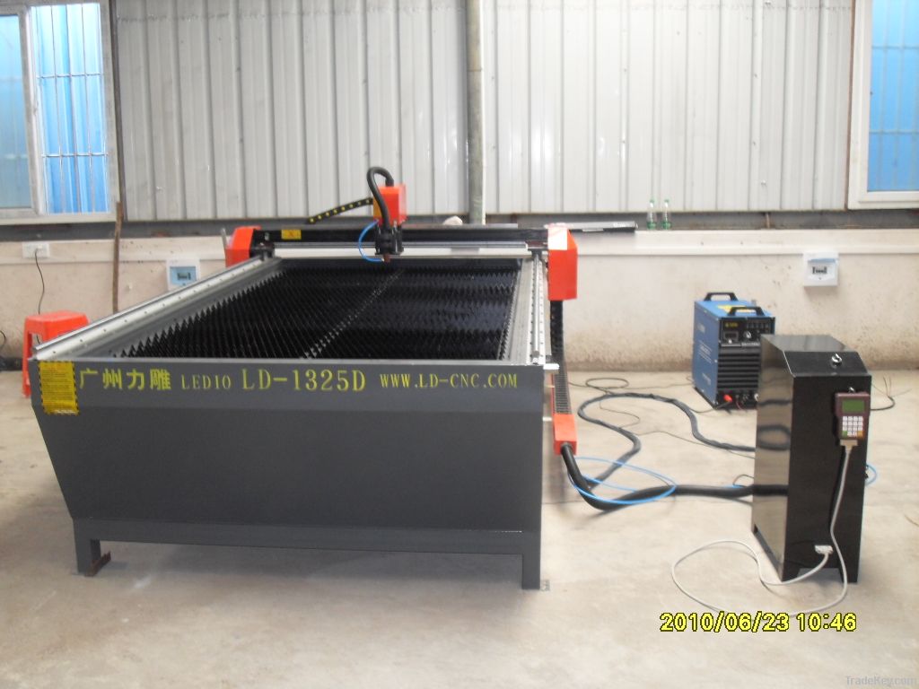 Metal cnc plasma cutting machine