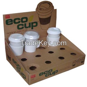 Custom corrugated carton box For Tea Coffee