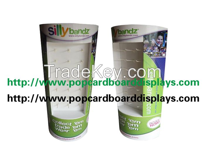 cardboard advertising display stands for baby products