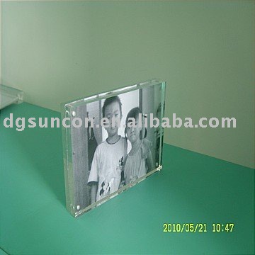 acrylic picture frame