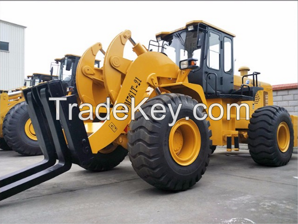 16ton 18 ton 28 ton forklift loader VS CAT 966 wheel loader