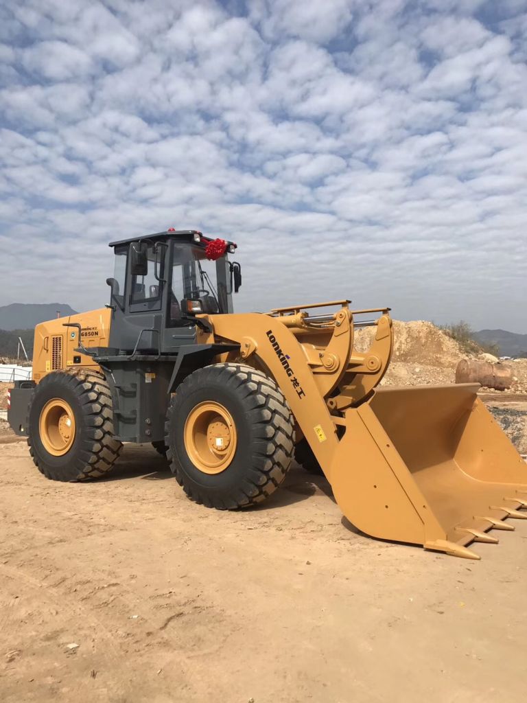 best price of 5 ton wheel loader SDLG 5 ton wheel loader