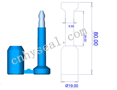 security seals, cable seal, bolt seal, plastic truck seal, container seal