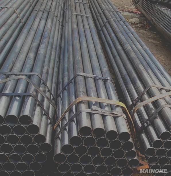 Galvanized steel tube