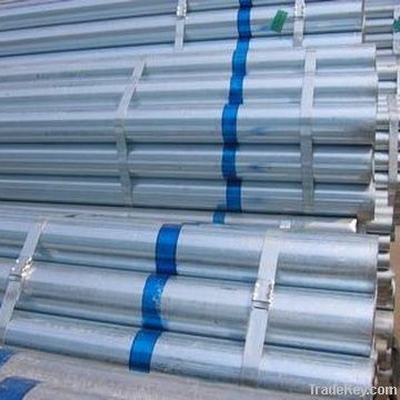 GI Hot Dip Galvanized Pipes