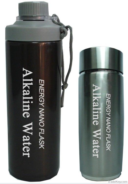 Big alkaline water flask