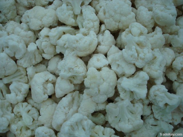 IQF Frozen Cauliflower