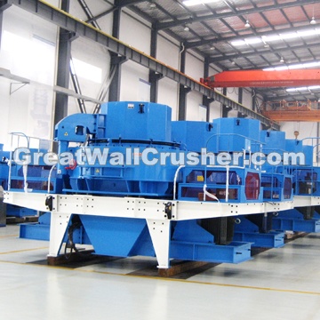 High Efficiency Sand Making Machine - Great Wall